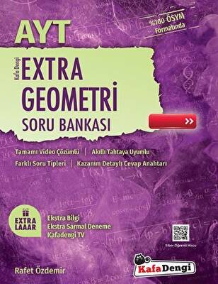AYT Geometri Extra Soru Bankası - 1