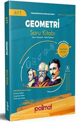 Polimat Yayınları AYT Geometri Soru Bankası - 1