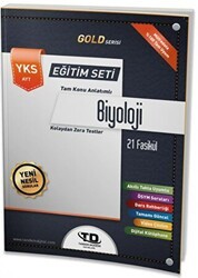 Tandem Yayınları AYT Gold Serisi Biyoloji 21 Fasikül Eğitim Seti - Tandem Yayınları
