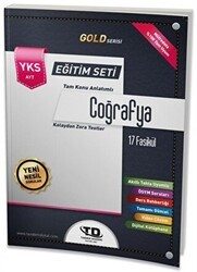 Tandem Yayınları AYT Gold Serisi Coğrafya 17 Fasikül Eğitim Seti - Tandem Yayınları
