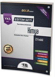 Tandem Yayınları AYT Gold Serisi Kimya 23 Fasikül Eğitim Seti - Tandem Yayınları