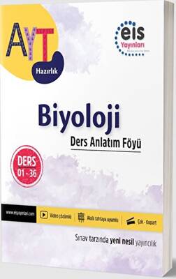 Eis Yayınları AYT Hazırlık - DAF - Biyoloji - 1