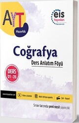 Eis Yayınları AYT Hazırlık - DAF - Coğrafya - Eis Yayınları