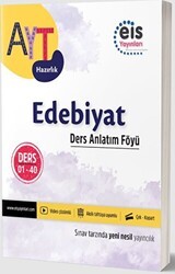 Eis Yayınları AYT Hazırlık - DAF - Edebiyat - Eis Yayınları
