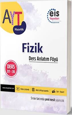 Eis Yayınları AYT Hazırlık - DAF - Fizik - 1