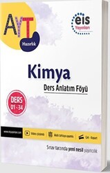 Eis Yayınları AYT Hazırlık - DAF - Kimya - Eis Yayınları