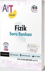 Eis Yayınları AYT Hazırlık Fizik Soru Bankası - Eis Yayınları