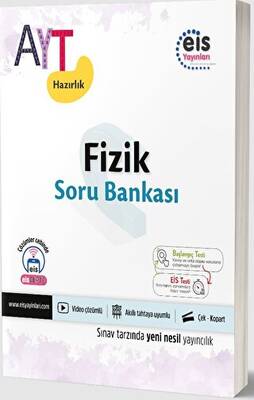 Eis Yayınları AYT Hazırlık Fizik Soru Bankası - 1