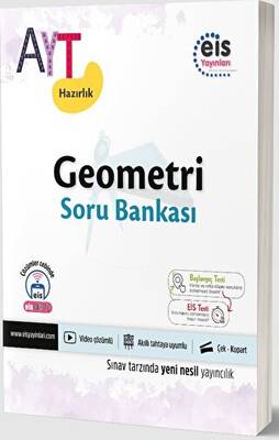 Eis Yayınları AYT Hazırlık Geometri Soru Bankası - 1