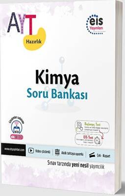 Eis Yayınları AYT Hazırlık Kimya Soru Bankası - 1