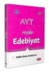 Data Yayınları AYT Hızlı Edebiyat Konu Enfes Konu Anlatımlı - 1