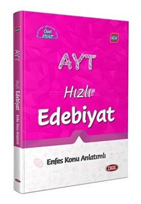 Data Yayınları AYT Hızlı Edebiyat Konu Enfes Konu Anlatımlı - 1