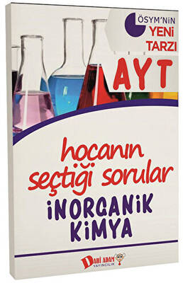 Dahi Adam Yayıncılık AYT Hocanın Seçtiği Sorular İnorganik Kimya Soru Bankası - 1