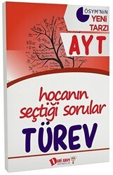 Dahi Adam Yayıncılık AYT Hocanın Seçtiği Sorular Türev Soru Bankası - Dahi Adam Yayıncılık