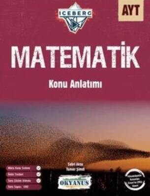 AYT Iceberg Matematik Konu Anlatım - 1