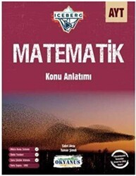 Okyanus Yayınları AYT Iceberg Matematik Konu Anlatımı - Okyanus Yayınları