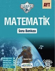 Okyanus Yayınları AYT Iceberg Matematik Soru Bankası - Okyanus Yayınları