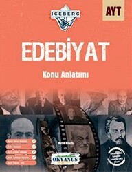 Okyanus Yayınları AYT Iceberg Türk Edebiyatı Konu Anlatımı - Okyanus Yayınları