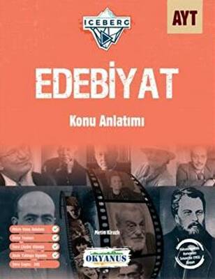 Okyanus Yayınları AYT Iceberg Türk Edebiyatı Konu Anlatımı - 1