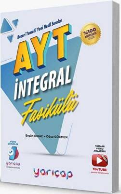 Yarı Çap Yayınları AYT İntegral Fasikülleri - 1