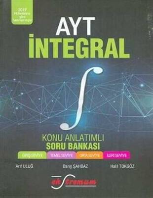 Ekstremum Yayınları AYT İntegral Konu Anlatımlı Soru Bankası - 1