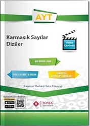 Sonuç Yayınları AYT Karmaşık Sayılar Diziler - Sonuç Yayınları