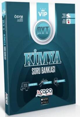 AYT Kimya 1000 Soru Yeni Nesil Sorular - Soru Bankası - 1