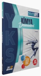 AYT Kimya 24 x 13 Denemeleri - Hız ve Renk Yayınları