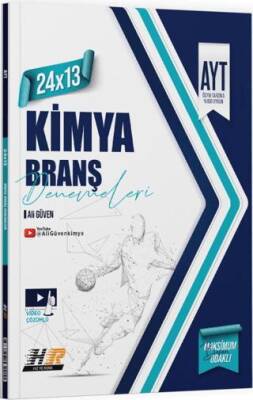 AYT Kimya 24 x 13 Denemeleri - 1