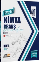 AYT Kimya 24 x 13 Denemeleri - Hız ve Renk Yayınları