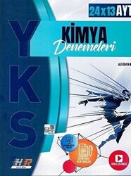 Hız ve Renk Yayınları AYT Kimya 24x13 Denemeleri - Hız ve Renk Yayınları