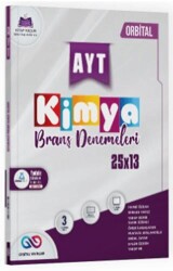 AYT Kimya 25 x 13 Branş Denemeleri - Orbital Yayınları