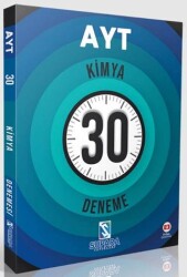 AYT Kimya 30 Deneme - Supara Yayınları