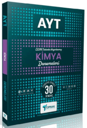 AYT Kimya 30 Deneme - Toprak Yayıncılık