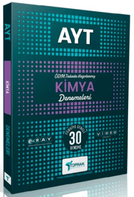AYT Kimya 30 Deneme - 1