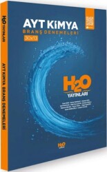 AYT Kimya 30 x 13 Branş Denemeleri - H2O Yayınları