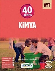 AYT Kimya 40 Seans - Okyanus Yayınları