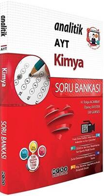 Merkez Yayınları AYT Kimya Analitik Soru Bankası - 1