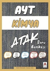 Delta Kültür Yayınevi AYT Kimya Atak Soru Bankası - Delta Kültür Yayınevi