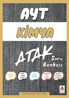 Delta Kültür Yayınevi AYT Kimya Atak Soru Bankası - 1