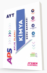 AYT Kimya Aylık Planlı Soru Bankası - Esen Yayınları