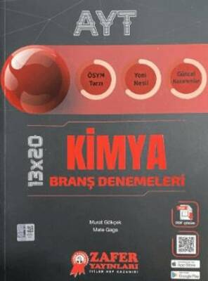 AYT Kimya Branş Denemeleri - 1