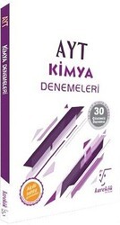 Karekök Yayıncılık AYT Kimya Denemeleri - 30 Çözümlü Deneme - Karekök Yayıncılık