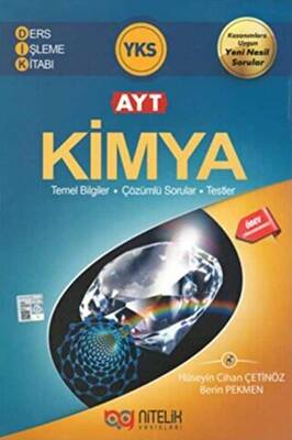 AYT Kimya Ders İşleme Kitabı - 1