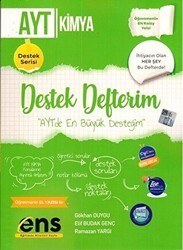 ENS Yayınları AYT Kimya Destek Defterim - 1