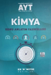 AYT Kimya Konu Anlatım Fasikülleri - Kronometre Yayınları