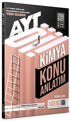 Öğrenci İşi Yayınları AYT Kimya Konu Anlatımı - 1