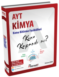 AYT Kimya Konu Bitirme Fasikülleri - Alternatif Yayınları