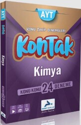 AYT Kimya Konu Takip Denemeleri - Paraf Yayınları