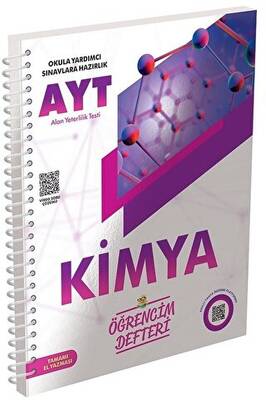 Murat Yayınları AYT Kimya Öğrencim Defteri - 1